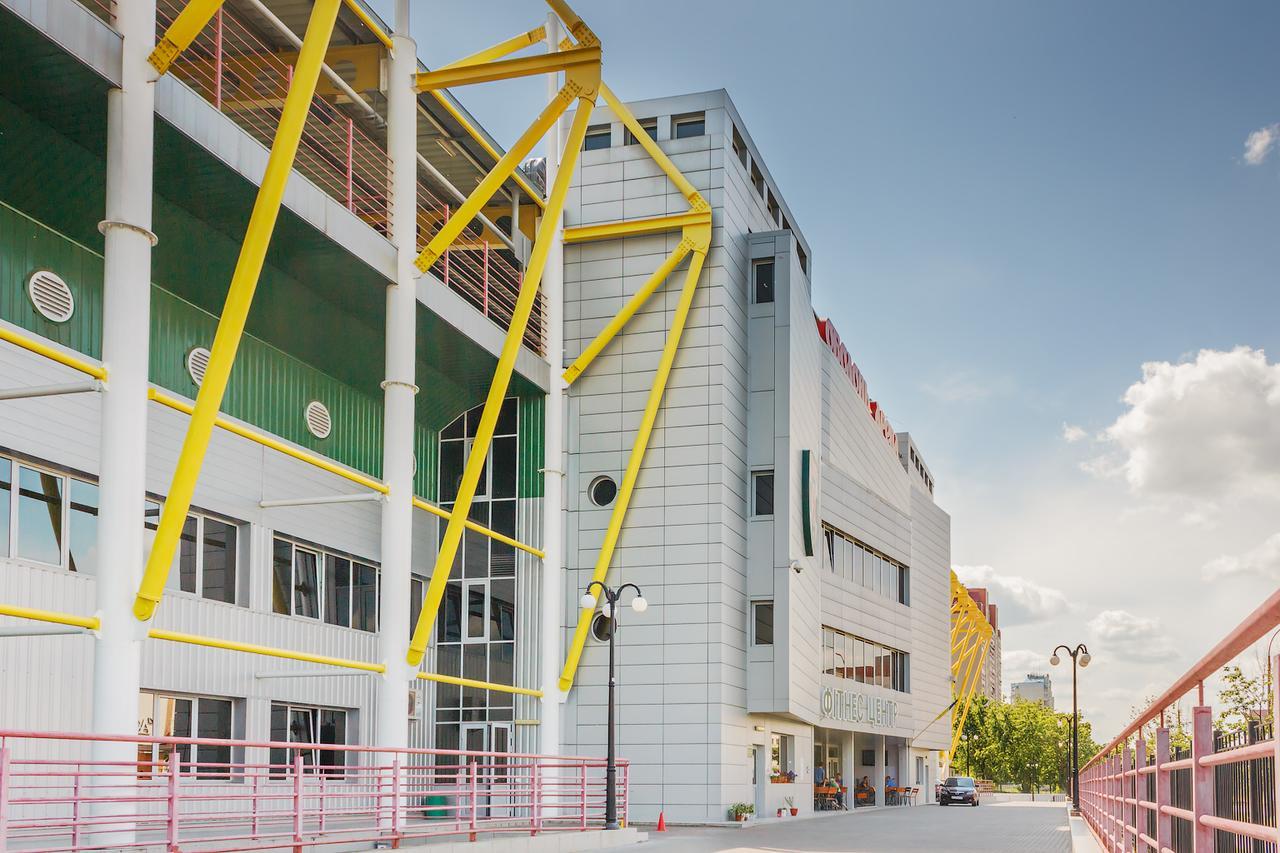 Hotel Obolon-Arena เคียฟ ภายนอก รูปภาพ
